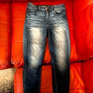 High rise super stretch American Eagle jeggings